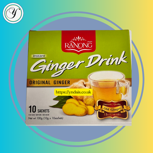 RANONG INSTANT GINGER DRINK - SALABAT (Luya) (Luy-a) - 10x10g