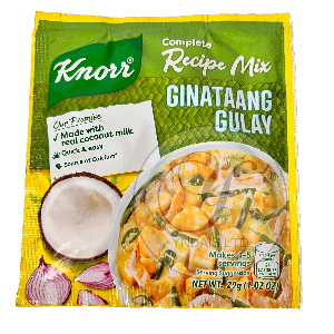 KNORR- GINATAANG GULAY-29G