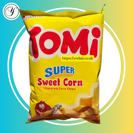 TOMI SUPER SWEET CORN- 110g