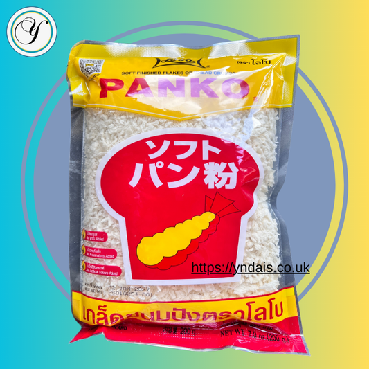 LOBO Panko Japanese Breadcrumbs - 200g