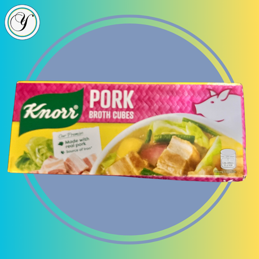 Knorr pork cubes - 12 cubes inside (boxes deformed during transport)
