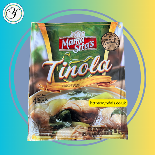 MAMA SITA Tinola Mix - Ginger Soup for Chicken - 25g