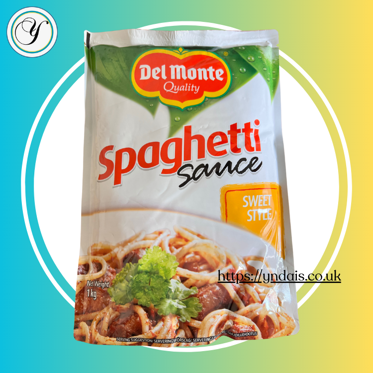 DEL MONTE Spaghetti Sauce - Sweet Style - 1KG
