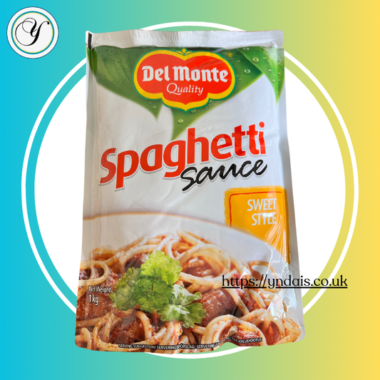 DEL MONTE Spaghetti Sauce - Sweet Style - 1KG