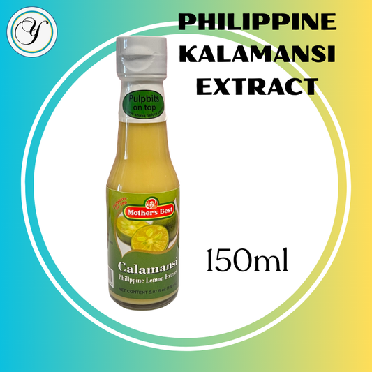 Mothers Best PHILIPPINE CALAMANSI EXTRACT(KALAMANSI) (Lemonsito) -150ml