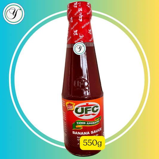 UFC Banana Sauce Hot & Spicy - 550g