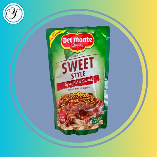 DEL MONTE - SWEET STYLE SPAGHETTI SAUCE - 900g