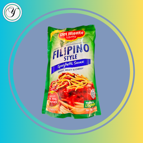 DEL MONTE - Filipino style spaghetti sauce 900g