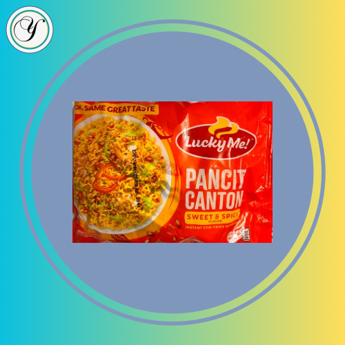 LUCKY ME PANCIT CANTON - sweet & spicy 80g