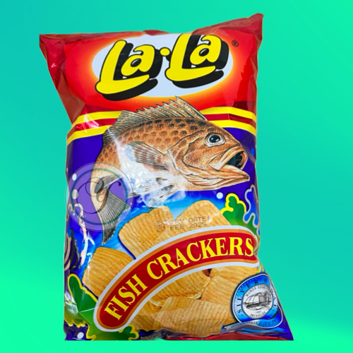 LALA FISH CRACKERS- Original 100g